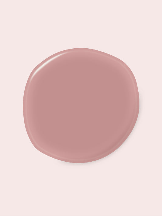 Campione colore pittura rosa caldo Rosa per Sempre Maibianco, finitura opaca per interni.