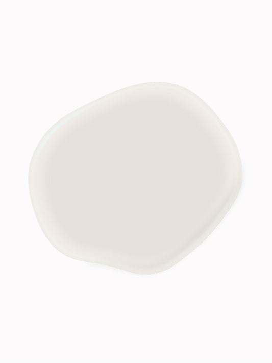 Goccia di colore bianco neve Venerdì sulla Luna di Maibianco, pittura per interni opaca e lavabile.