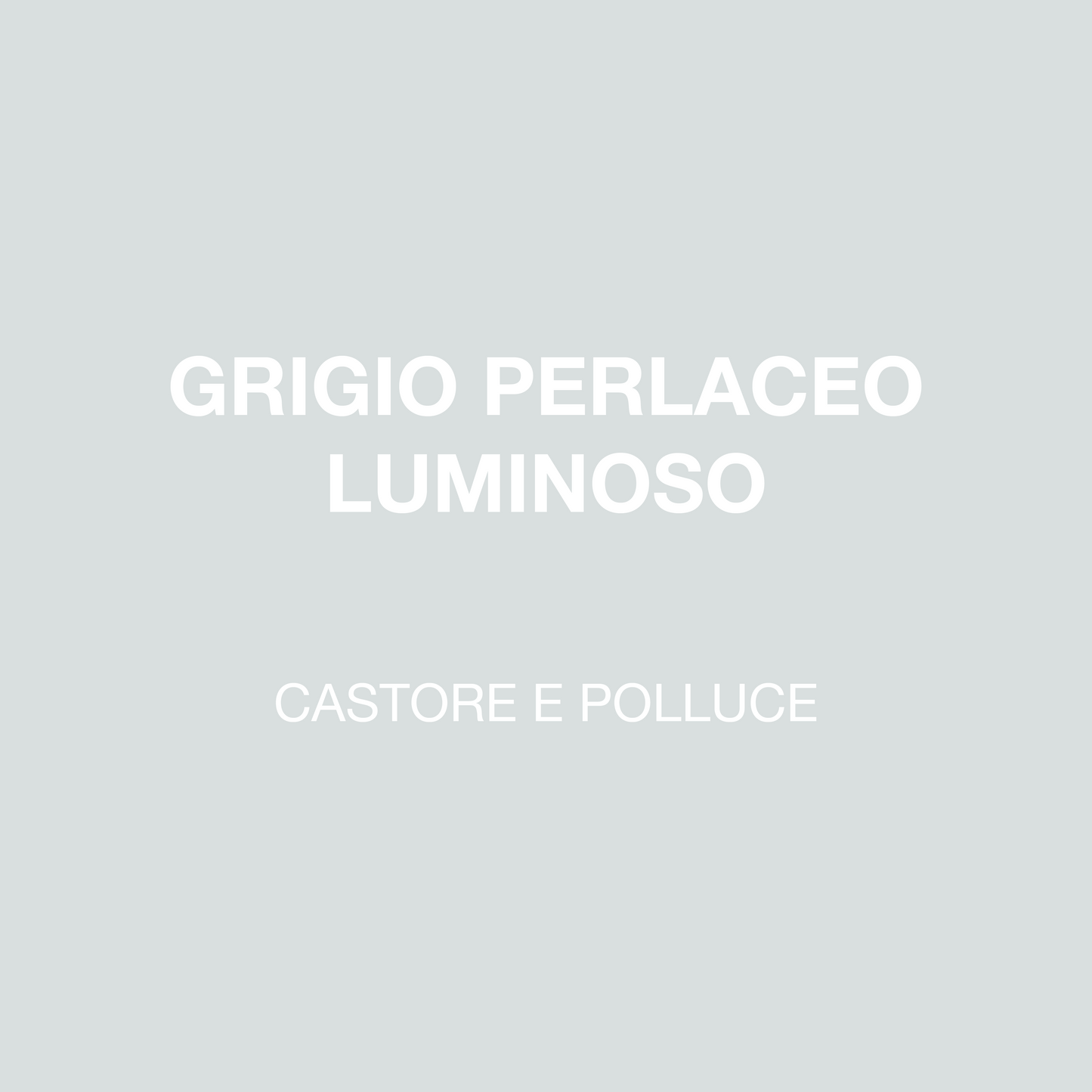 CASTORE E POLLUCE