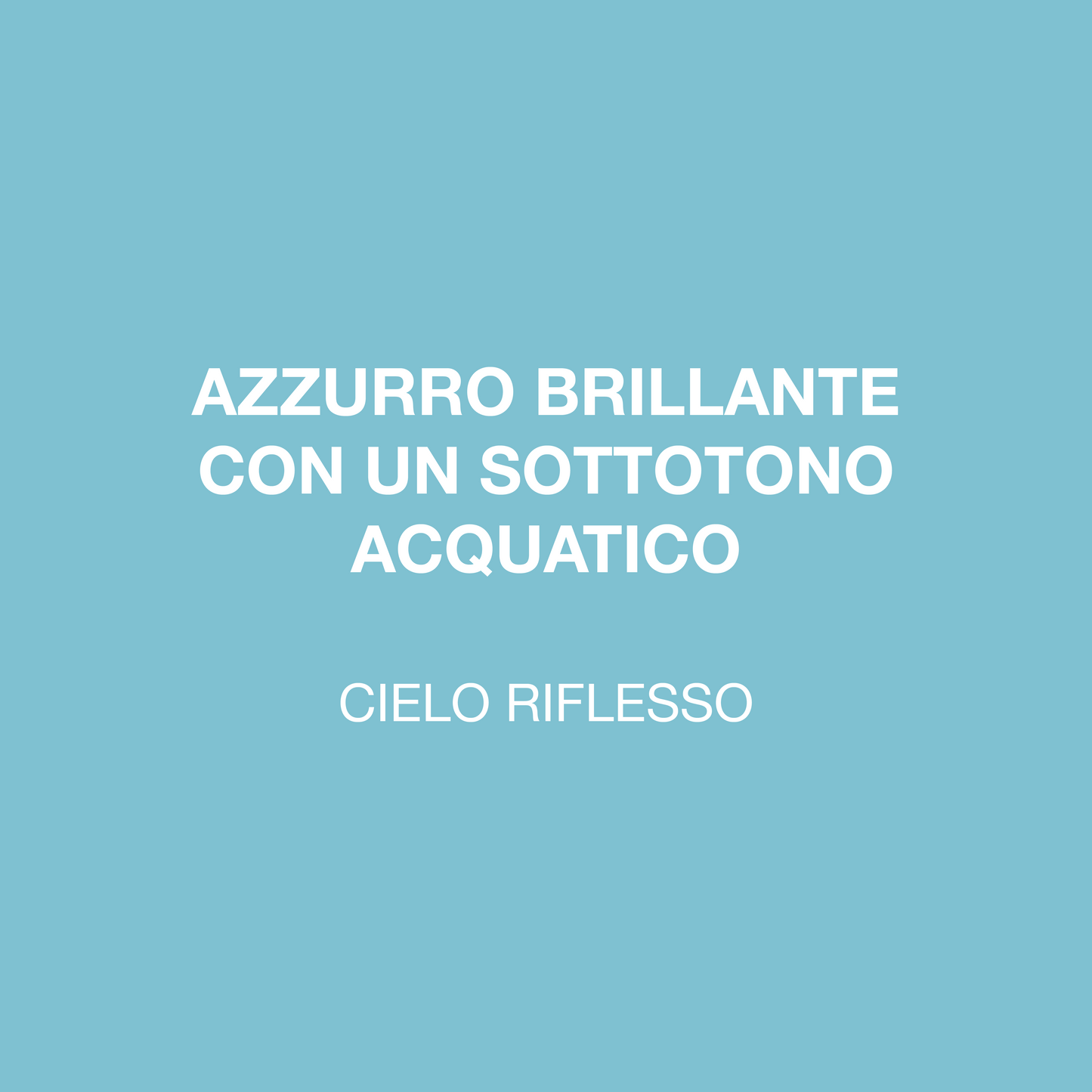 CIELO RIFLESSO