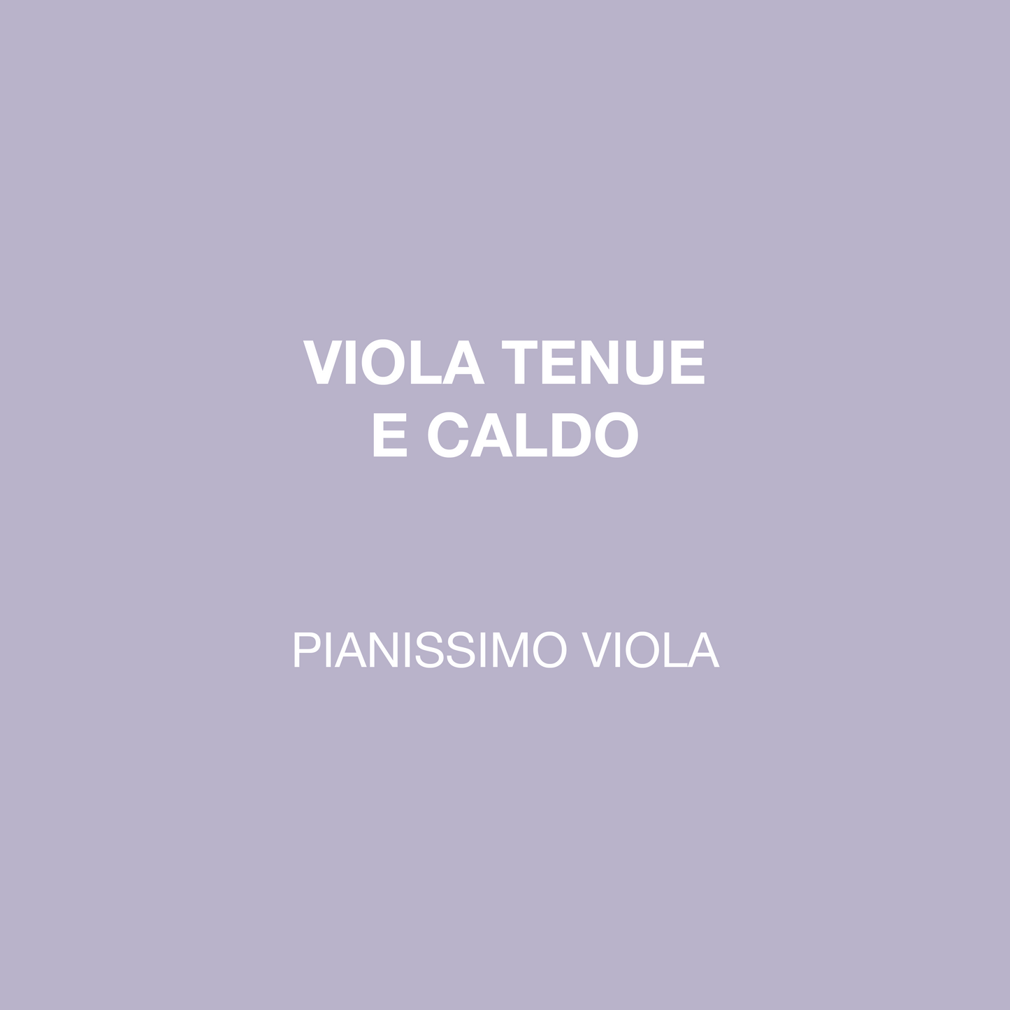 PIANISSIMO VIOLA