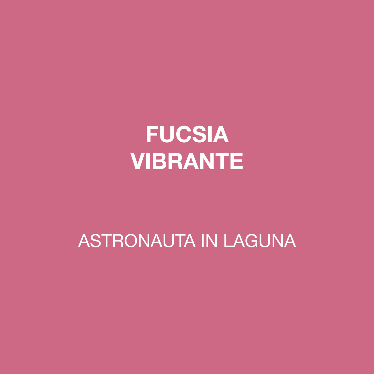 ASTRONAUTA IN LAGUNA