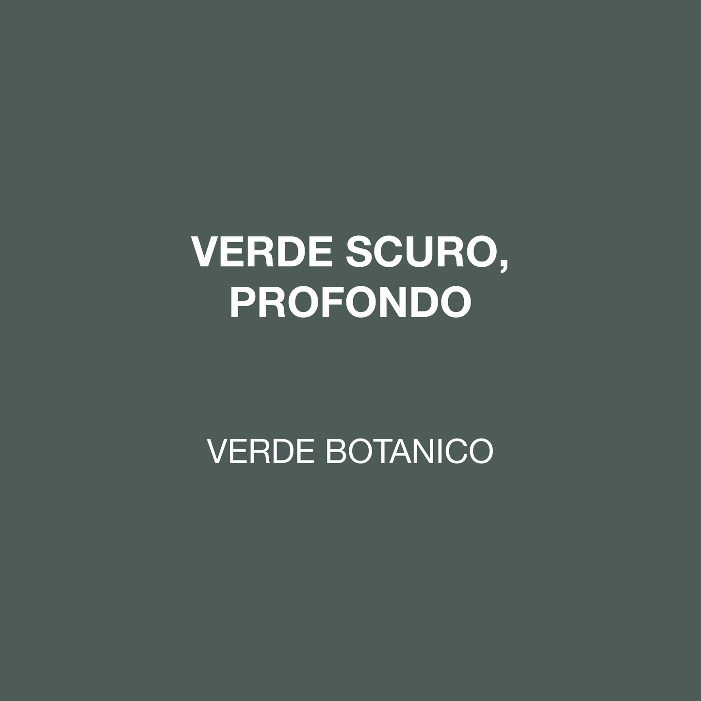 VERDE BOTANICO