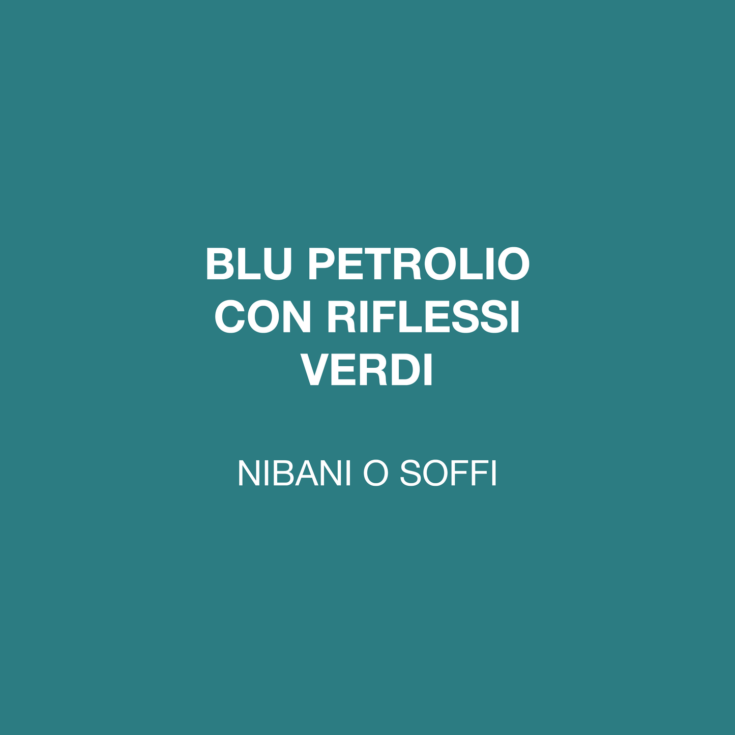 NIBANI O SOFFI
