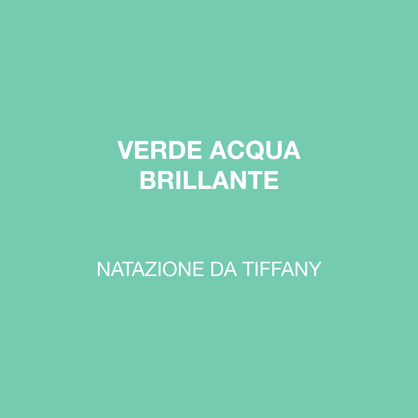 NATAZIONE DA TIFFANY