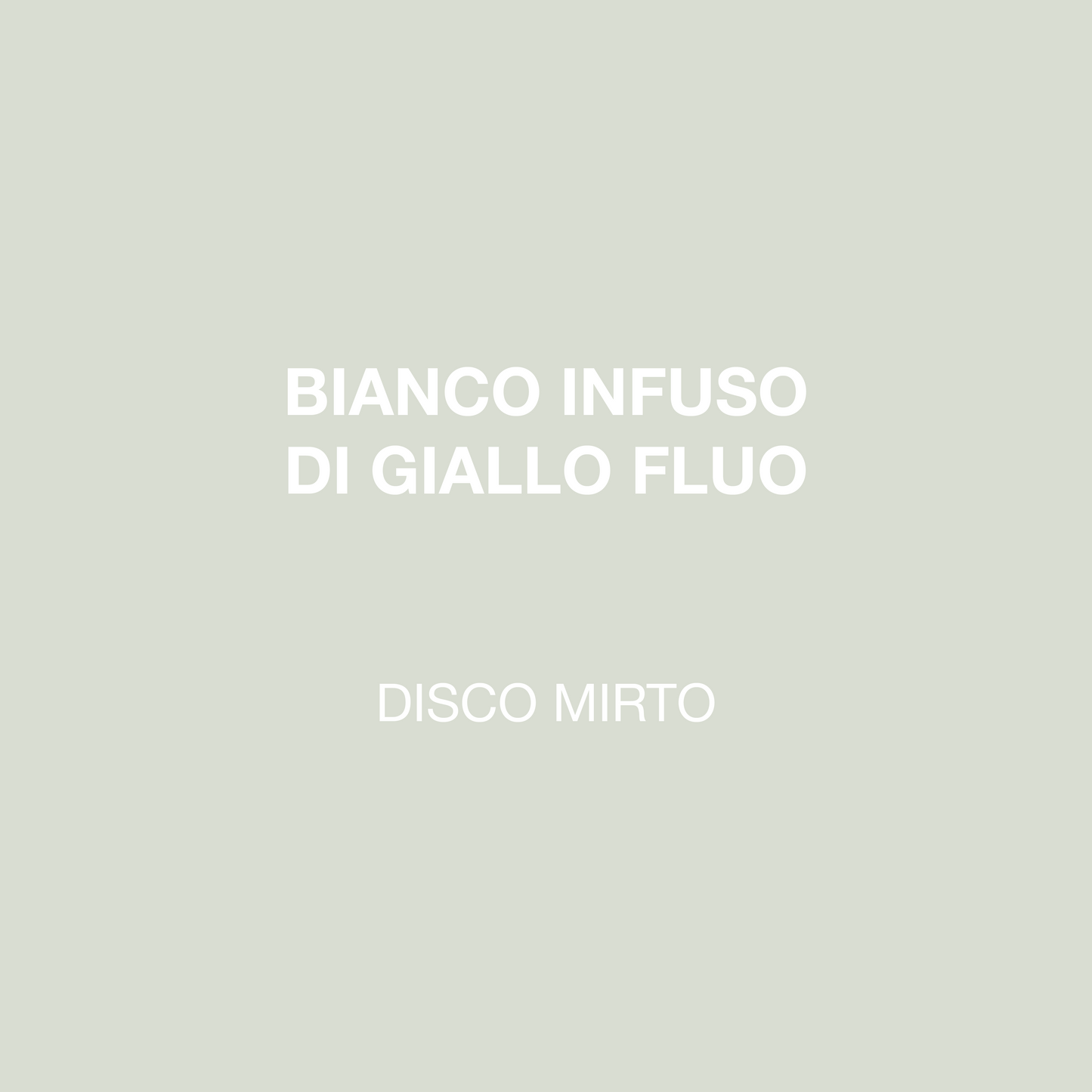 DISCO MIRTO