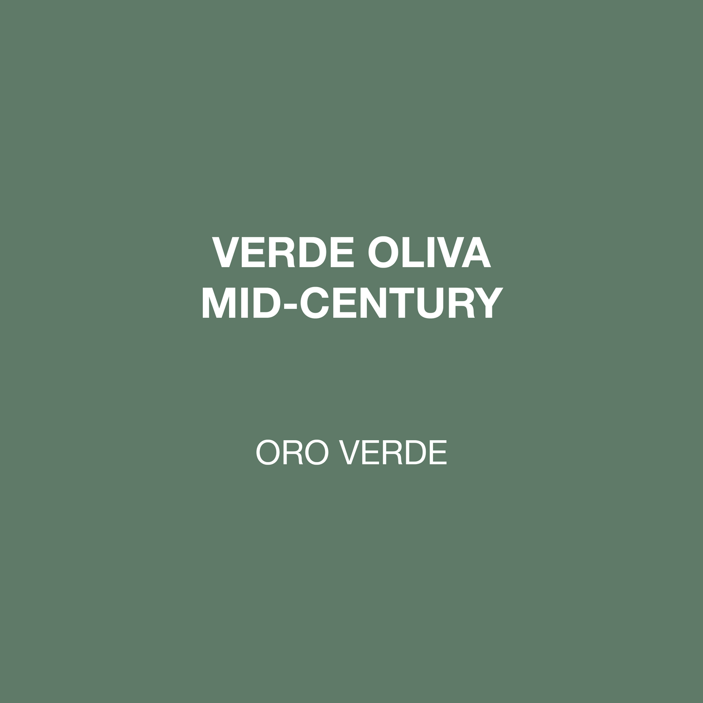 ORO VERDE