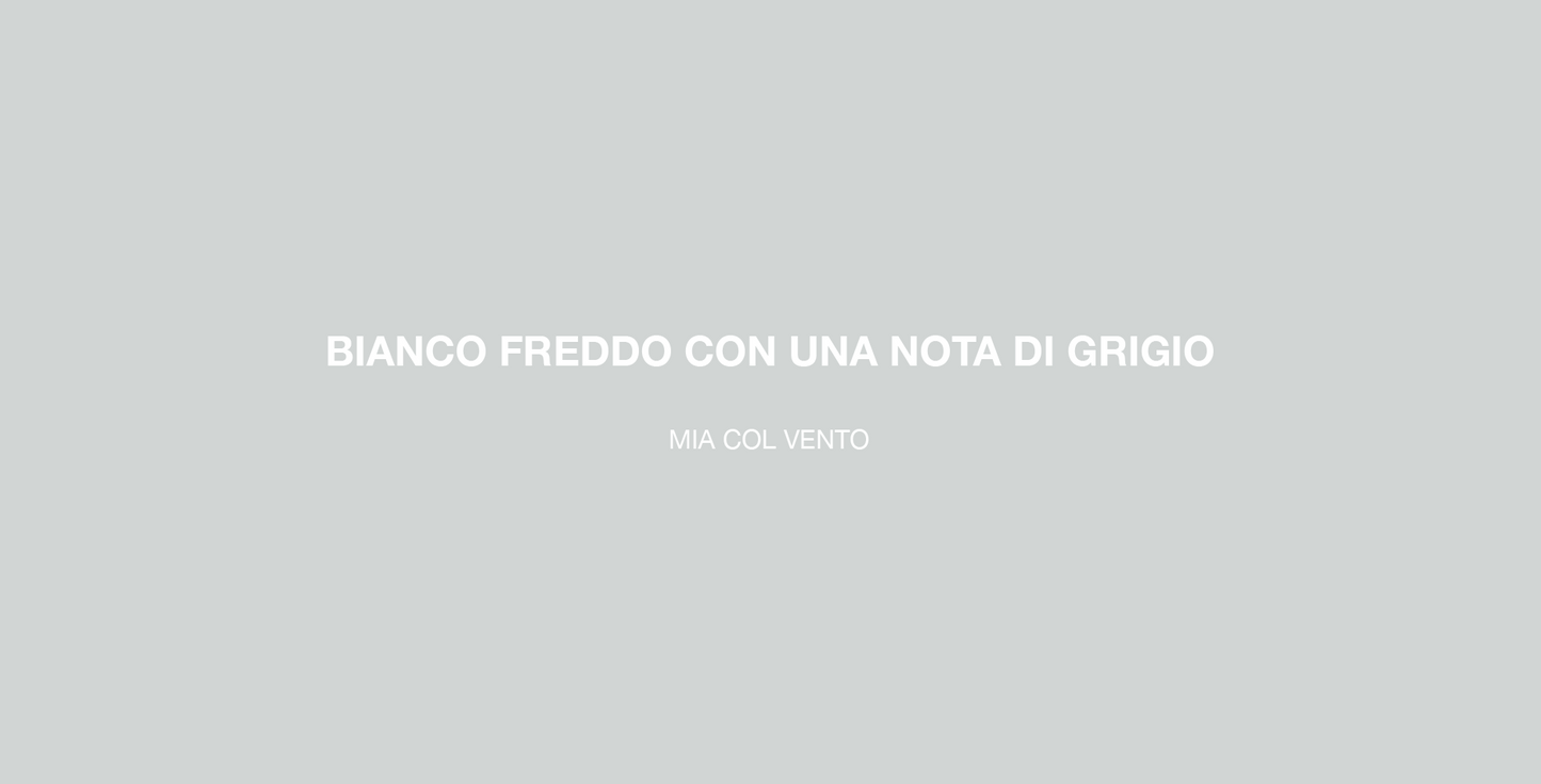 MIA COL VENTO