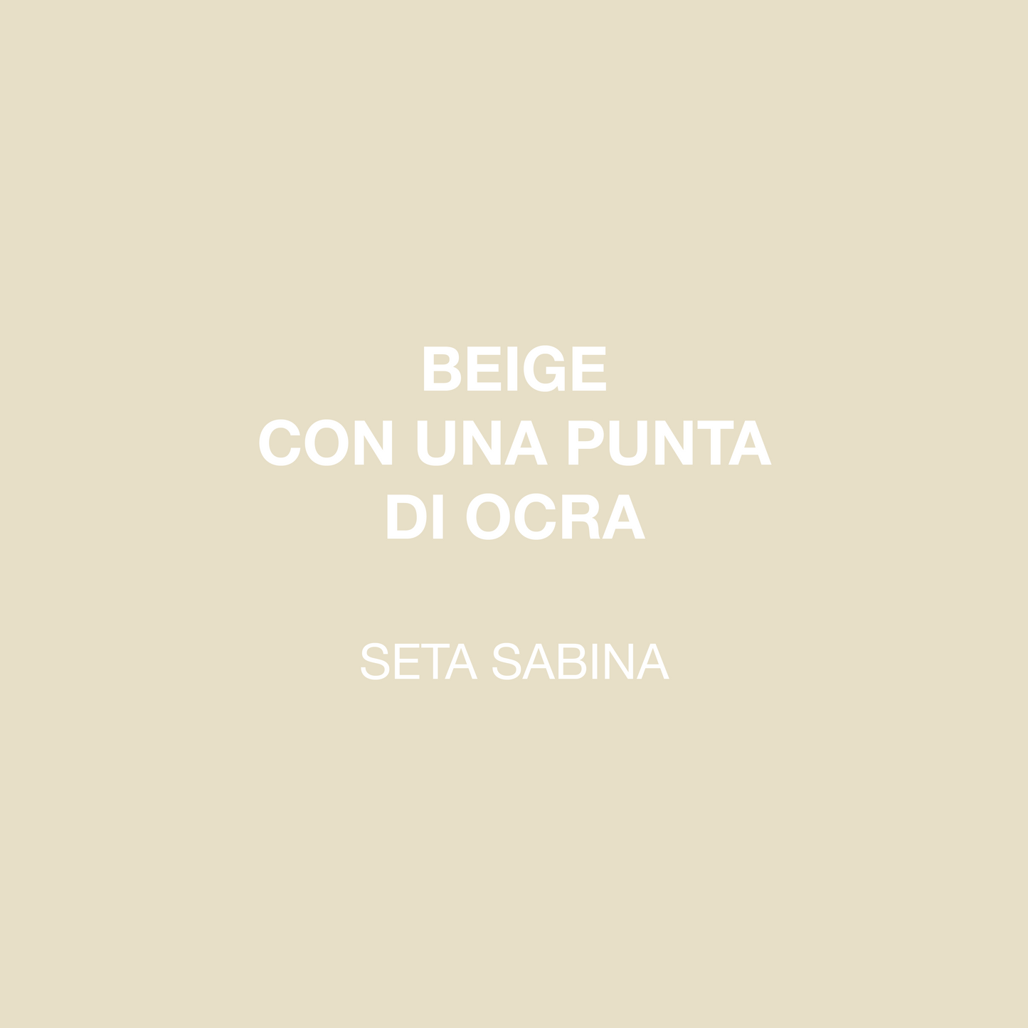 SETA SABINA