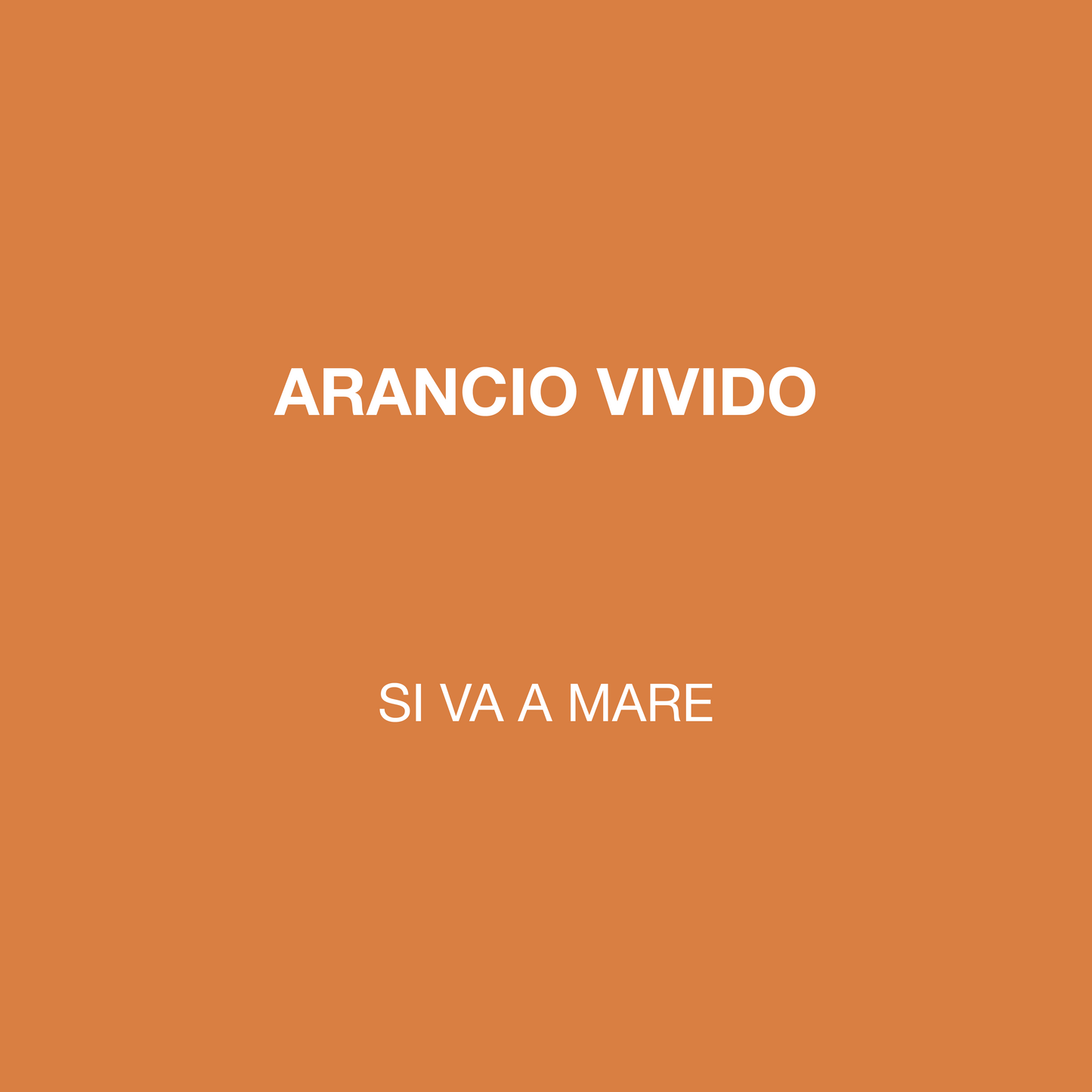 SI VA A MARE
