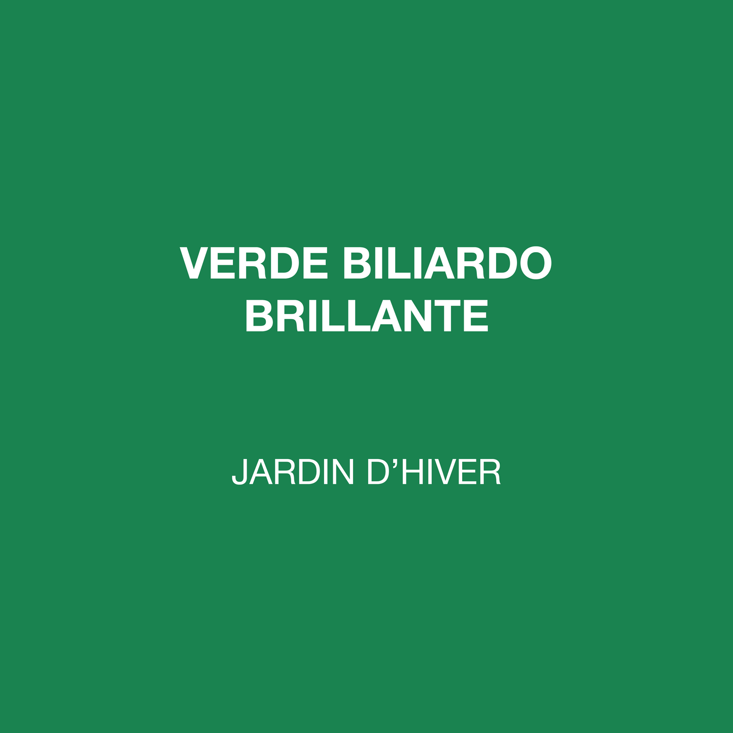 JARDIN D’HIVER