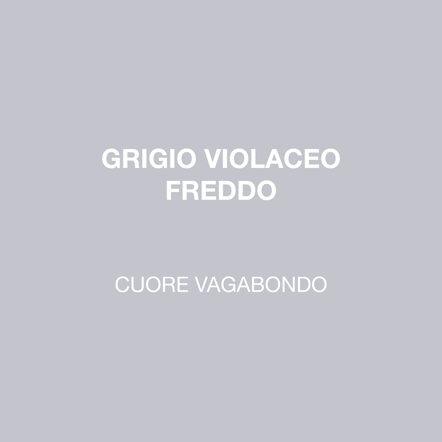 CUORE VAGABONDO