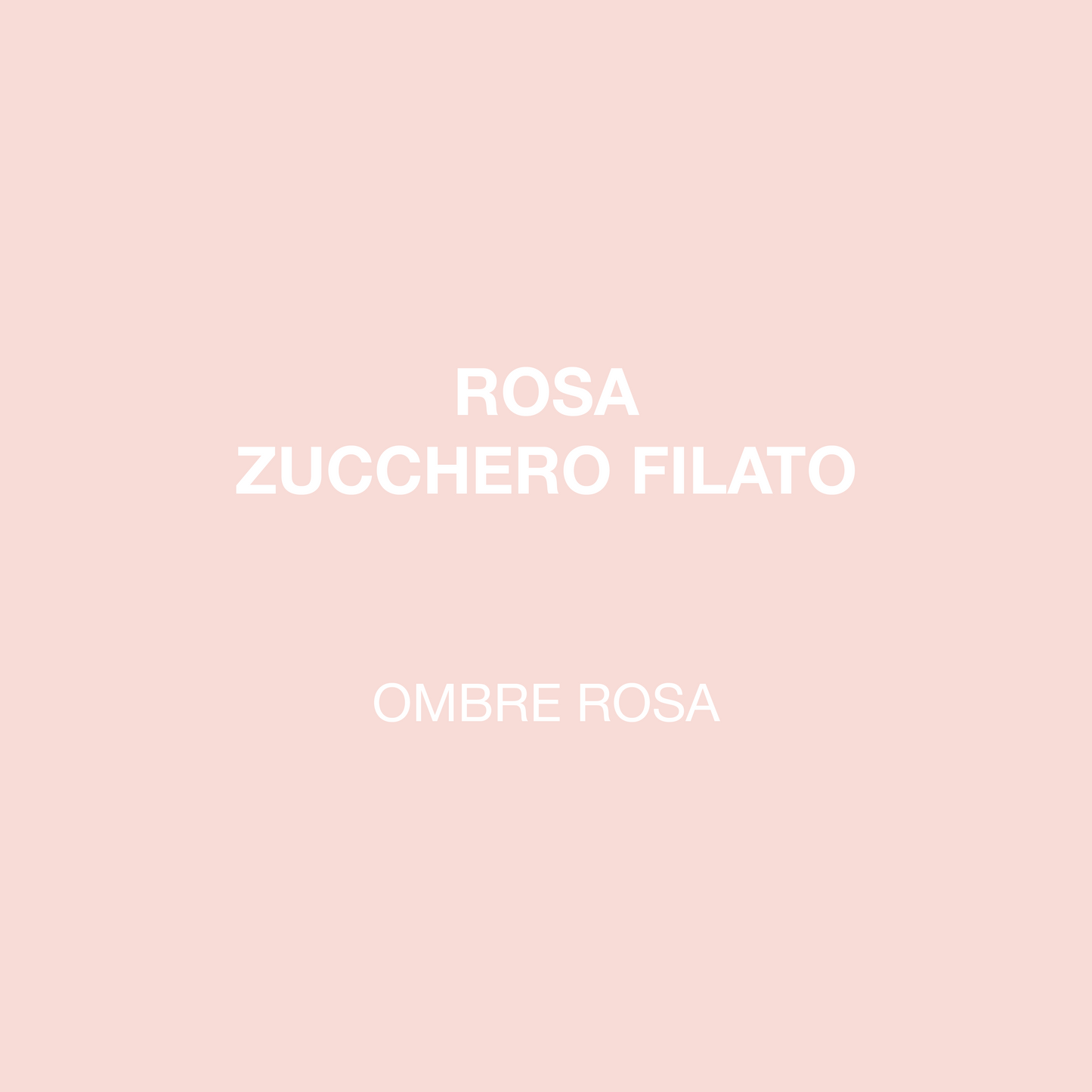 OMBRE ROSA