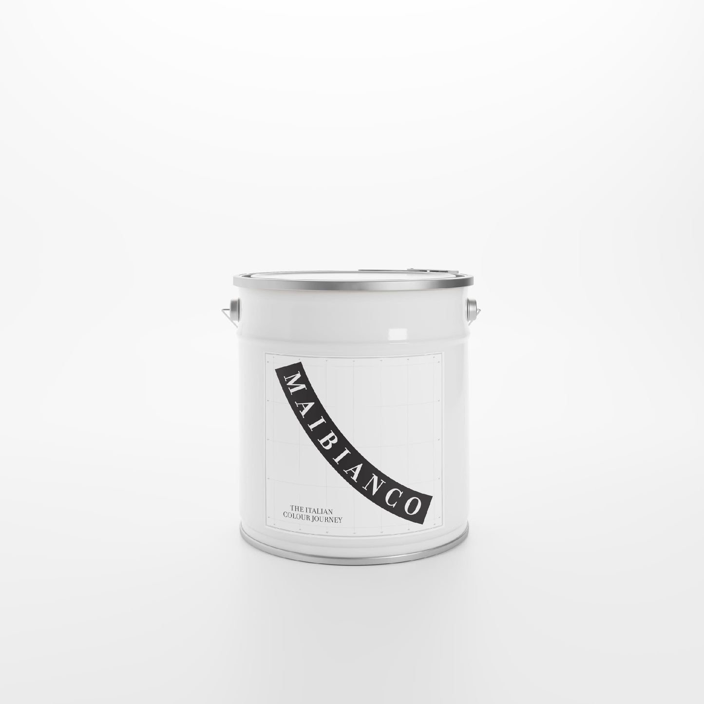 Pittura per interni Maibianco opaca e lavabile, disponibile in vari colori eleganti e naturali.