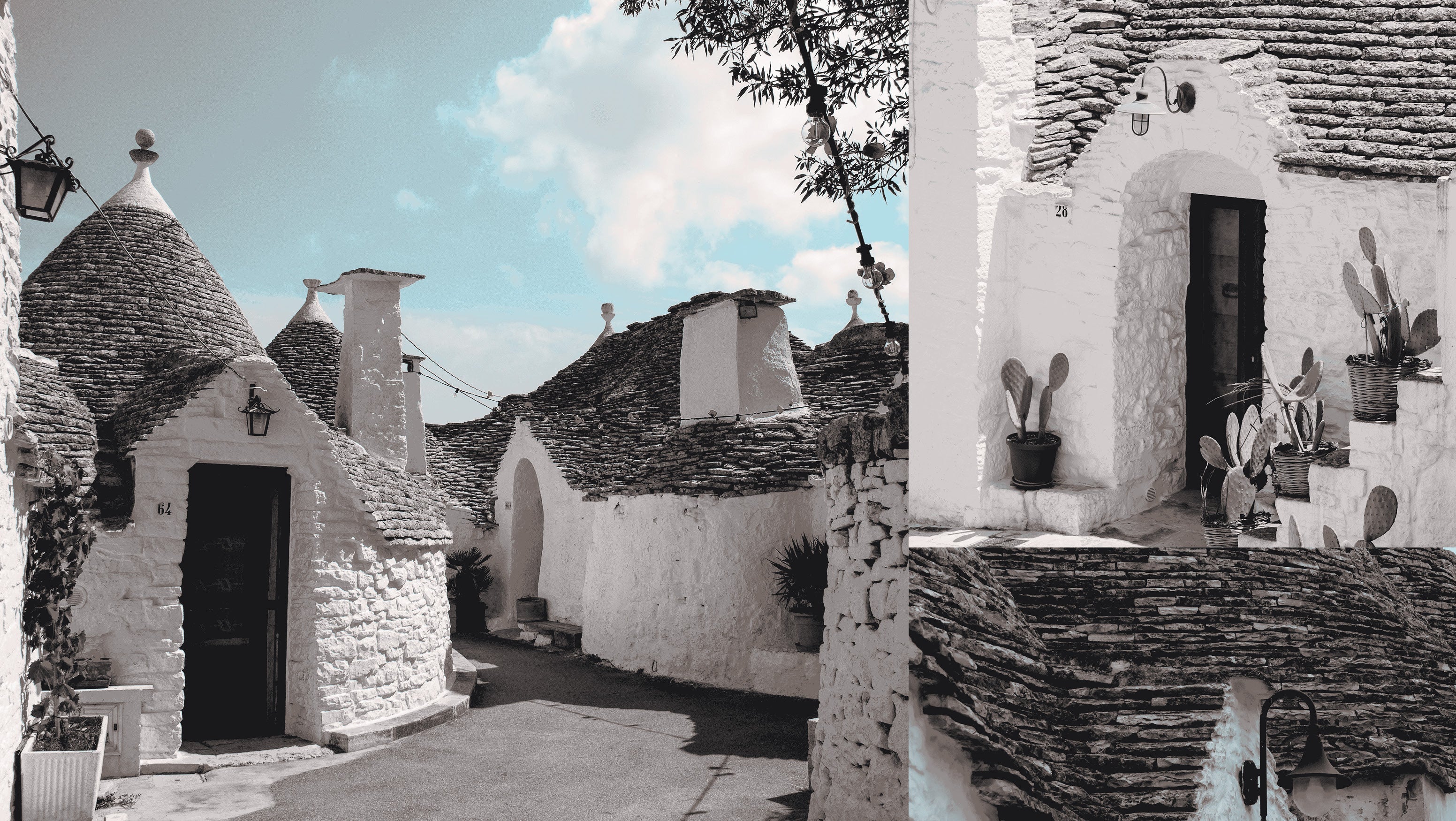 Collezione Alberobello: colori per interni - MAIBIANCO