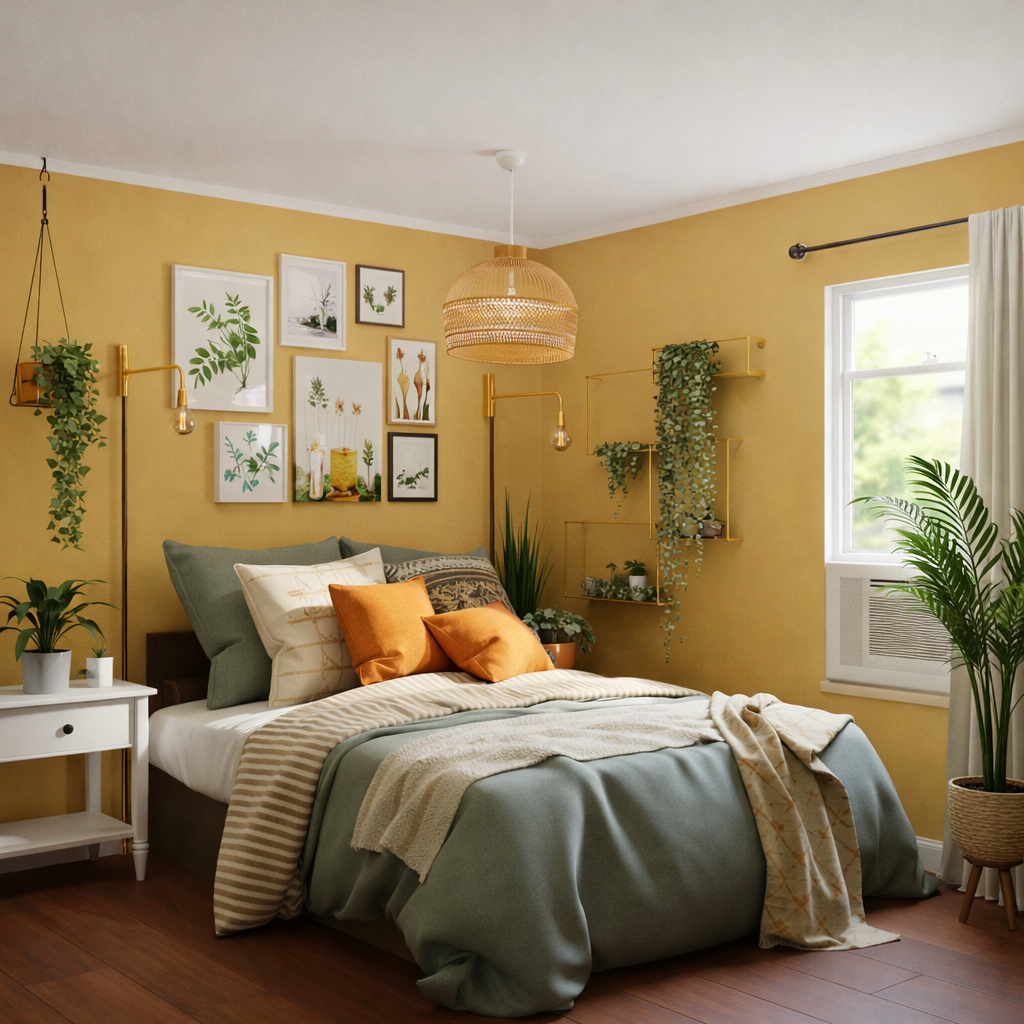 PITTURA PER STANZA DA LETTO