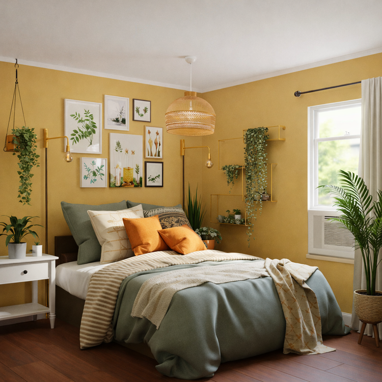 PITTURA PER STANZA DA LETTO