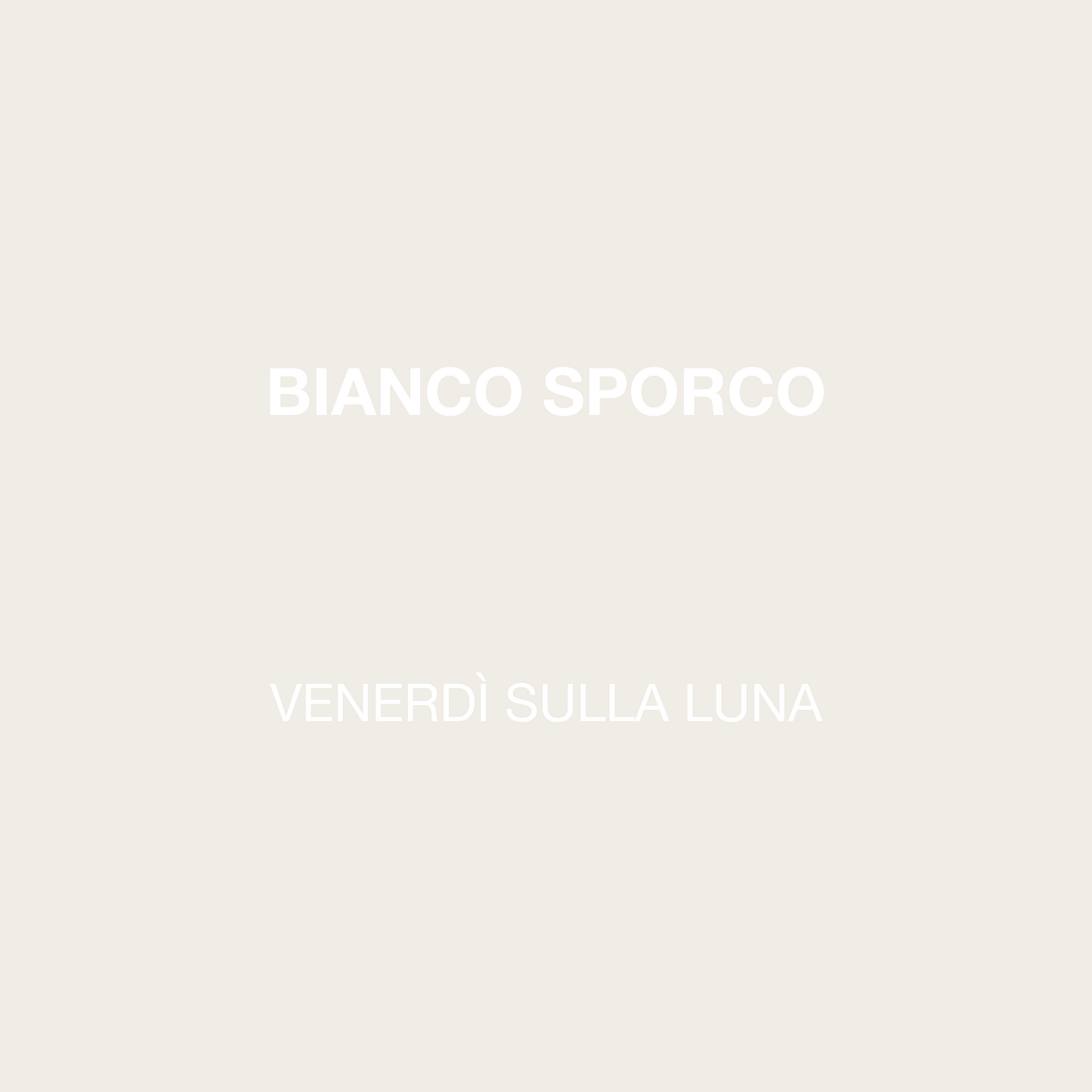 OFF-WHITE PAINT | VENERDÌ SULLA LUNA