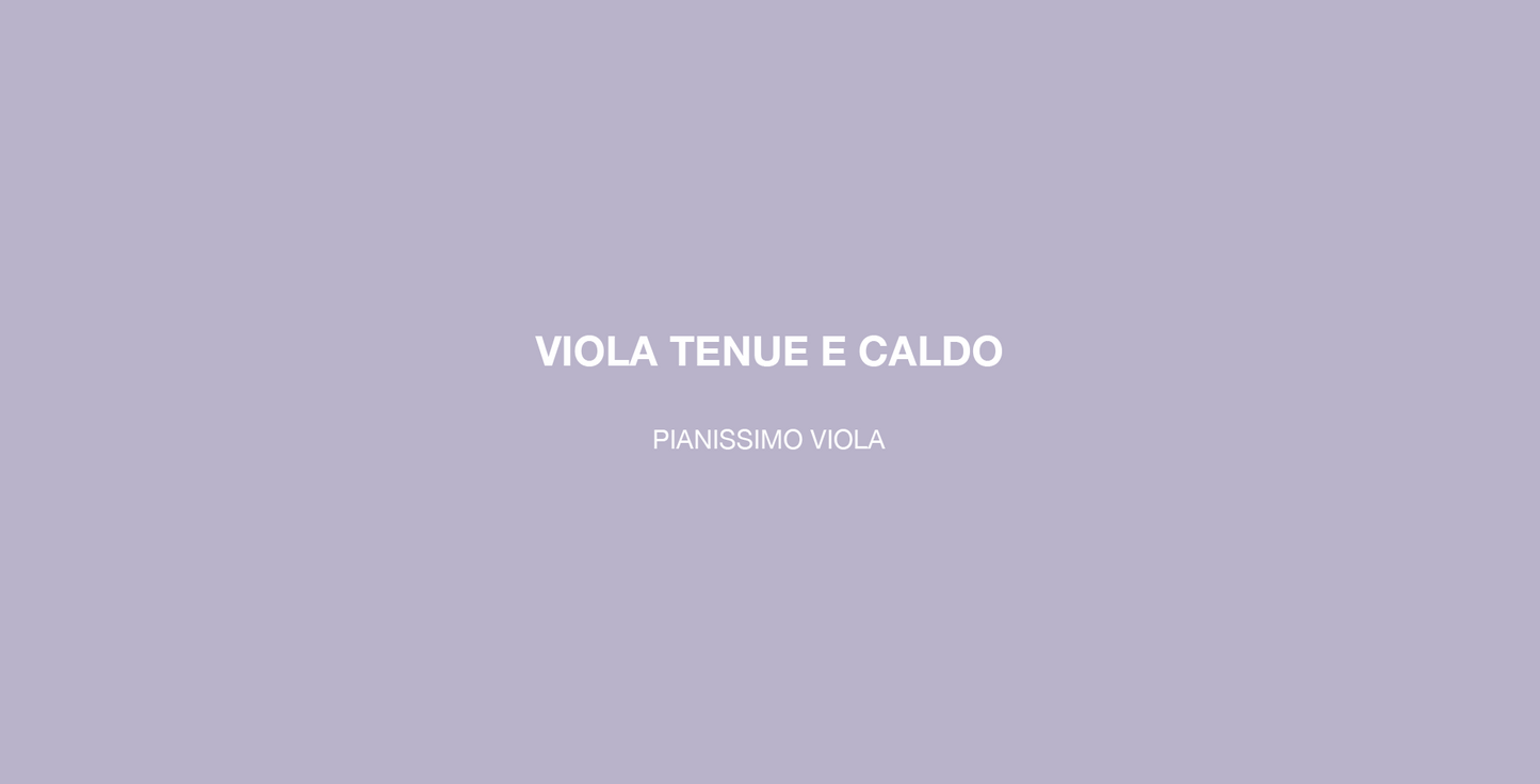 PIANISSIMO VIOLA
