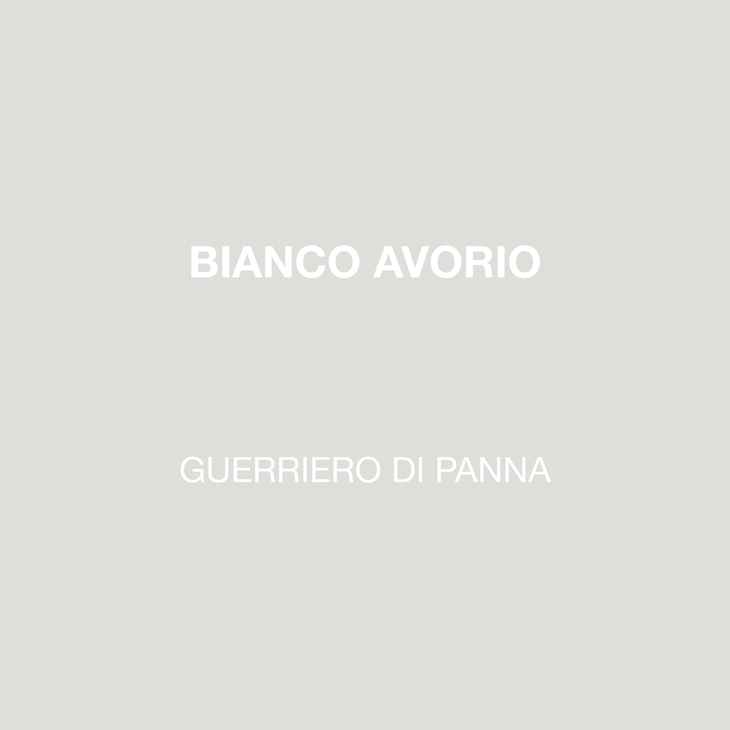 GUERRIERO DI PANNA