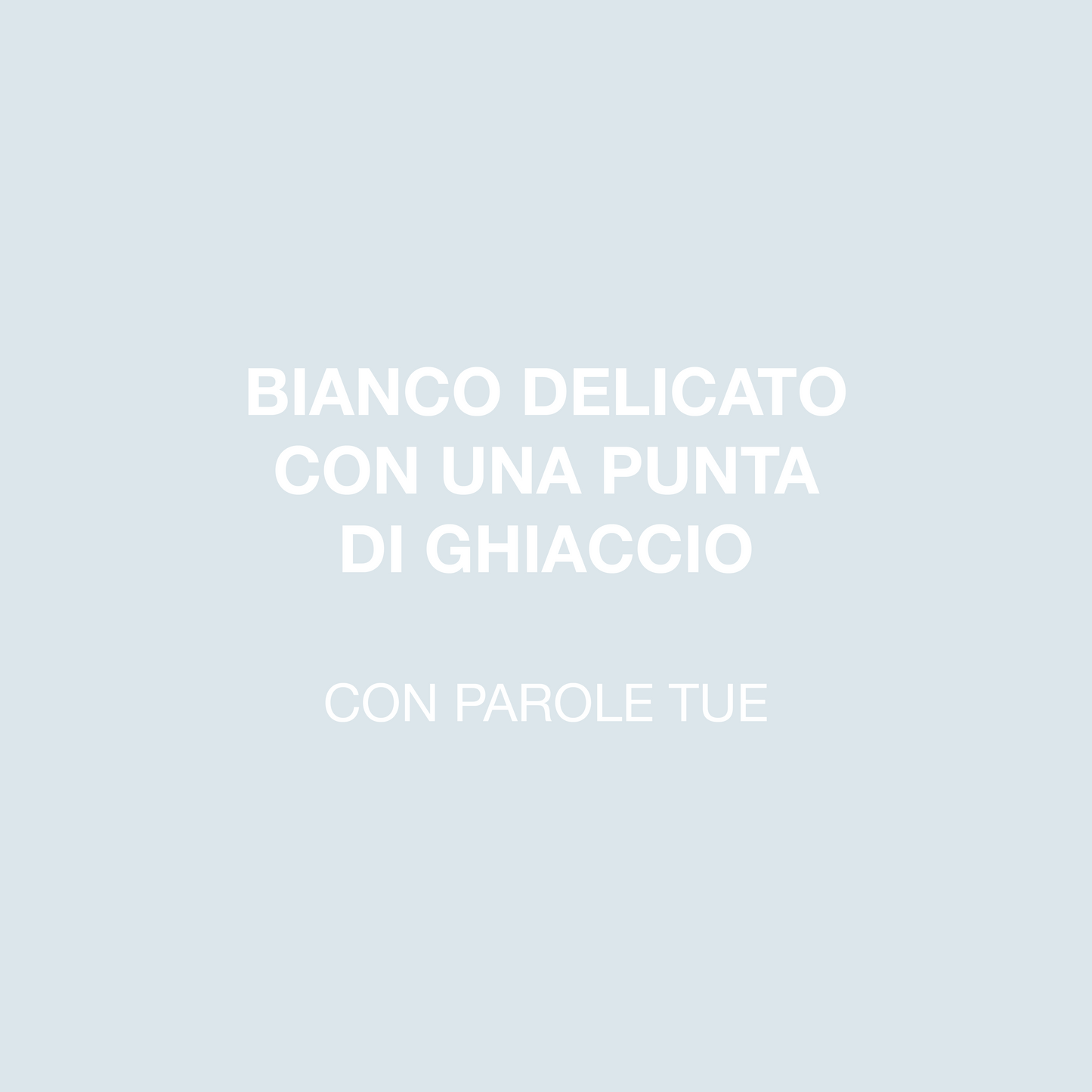 CON PAROLE TUE