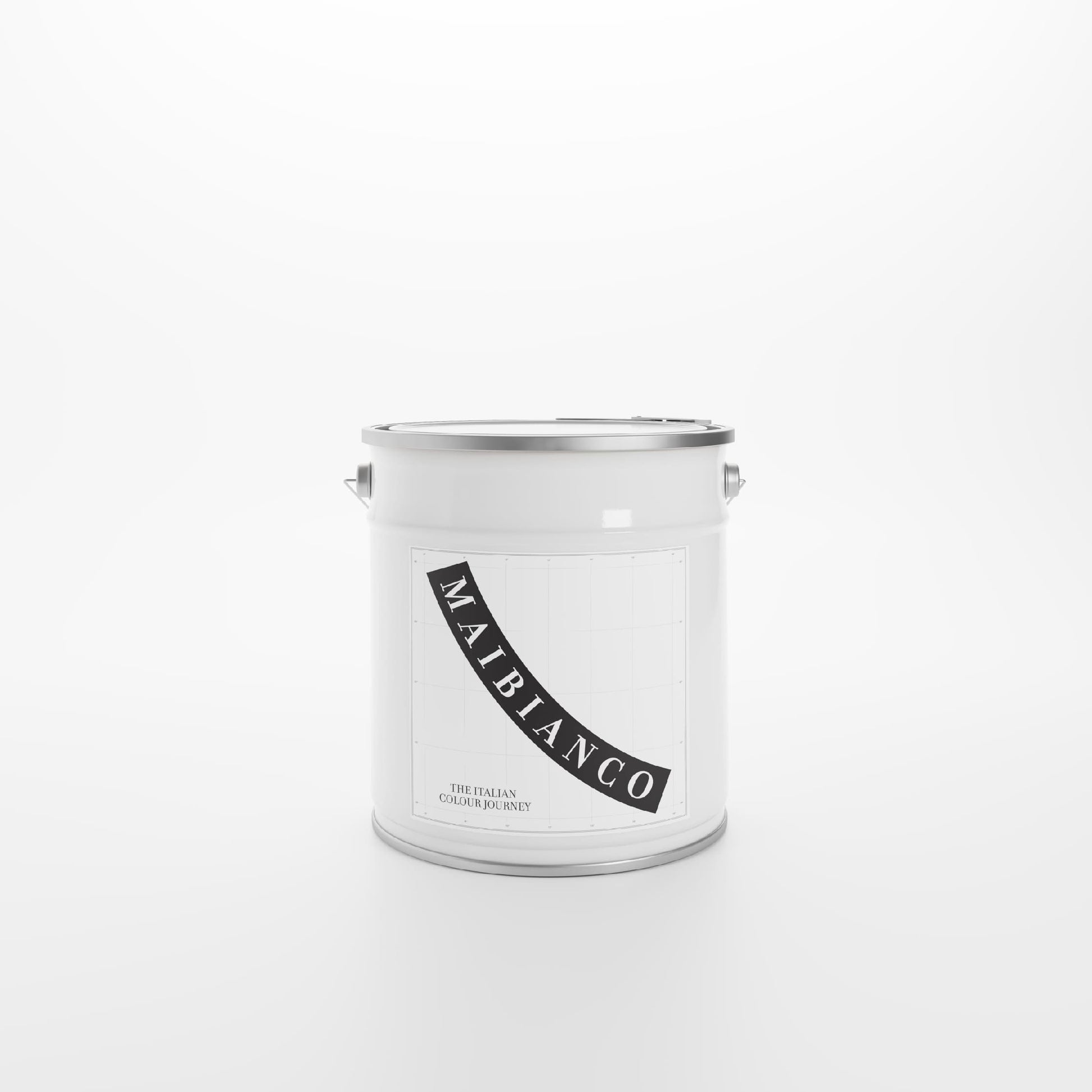 Pittura per interni Maibianco opaca e lavabile, disponibile in vari colori eleganti e naturali.